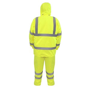 NOUVEAU 2026 Ensemble de travail haute visibilité pour hommes – Veste et pantalon de sécurité réfléchissants – Fournisseur d'usine OEM sous marque privée - Product Image 5