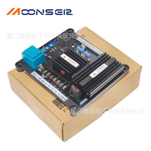 มูนส์เอียร์ GB190 แผ่นควบคุมแรงดันไฟฟ้า 3 เฟส AVR อุปกรณ์ปรับแรงดันไฟฟ้าอัตโนมัติแบบอิเล็กทรอนิกส์สำหรับเครื่องกำเนิดไฟฟ้าดีเซล - Product Image 5