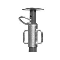 Usine d'étais en acier 2.2m-5m réglable peint échafaudage plancher Support Jack Construction coffrage étai en acier