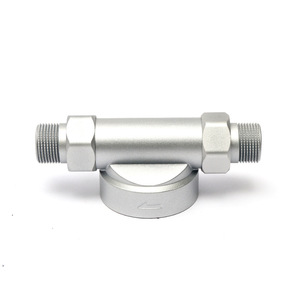 Vanne de filtre à eau en alliage d'aluminium, pièce moulée sous pression sur mesure pour systèmes de purification - Product Image 1