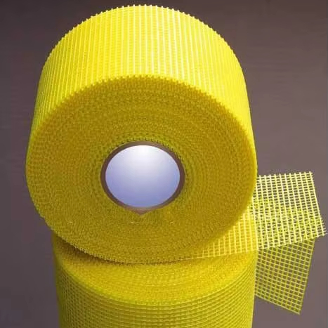 Self Adhesive Installing Drywall Ceiling Cracks Fiber Glass Mesh Tape Fiberglass Drywall Tape