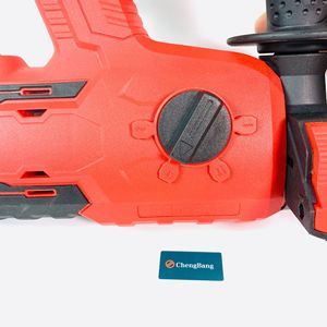 Mini marteau perforateur sans fil 20 mm au lithium, perceuse à percussion rechargeable légère, marteau rotatif de démolition rouge Z01 - Product Image 3