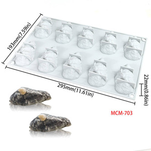 Simulated Fruit Silicone Mold for Cake Tools Chestnut Peanut Branch and <strong>Cheese</strong> Decorative Mold - Product Image 3