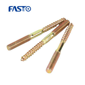 Vis de suspension 60 mm, vis à <span class=keywords><strong>bois</strong></span>, goujons filetés, vis pour meubles, vis de suspension, vis à cheville, inserts filetés M6, vis de fixation - Product Image 4