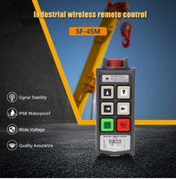 Control Remoto Inalámbrico Industrial Mini de 4 Botones con Clasificación IP66 a Prueba de Agua para Elevador Trasero de Automóvil