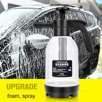 Canon à mousse de lavage de voiture haute pression transparent de 2 L