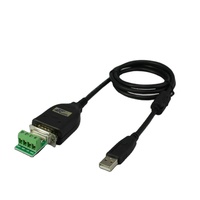Convertidor serial de alta velocidad USB de 1 puerto, 2 puertos