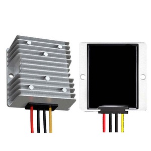 Convertidor de CC de 24V a 12V 5a 10a 15a CC, convertidor reductor de voltaje de 15-35V a 12V 5A 10A 15A, transformador de CC para Dron de carrito de Golf - Product Image 2