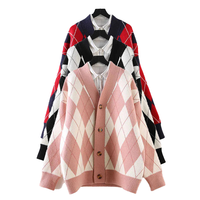 Pull cardigans tricoté en laine décontracté de haute qualité pour femmes Cardigan ajusté personnalisé pour pull pour femmes