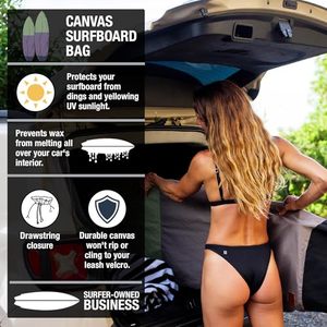Échantillon gratuit, best-seller, sac de transport pour planche de surf, durable et résistant, personnalisé, sac de transport pour planche de SUP, protection maximale pour la planche de surf - Product Image 2