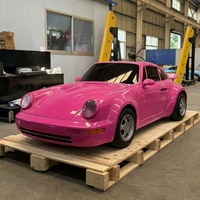 Kart électrique de drift 72V, châssis personnalisé OEM ODM, kit DIY avec intérieur en cuir Nappa et pied-de-poule