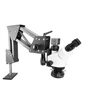 Machine de micro-incrustation de bijoux, <span class=keywords><strong>microscope</strong></span> stéréo auxiliaire pour incrustation de diamants, <span class=keywords><strong>loupe</strong></span> sculptée, livraison gratuite Shenzhen - Product Image 1