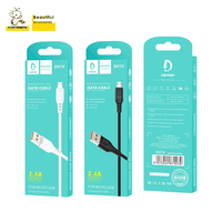 Câble de données USB VDENMEN à charge rapide 2.4/3.6 en cuivre pur pour appareils Android et appareils photo – Vente en gros directe fabricant