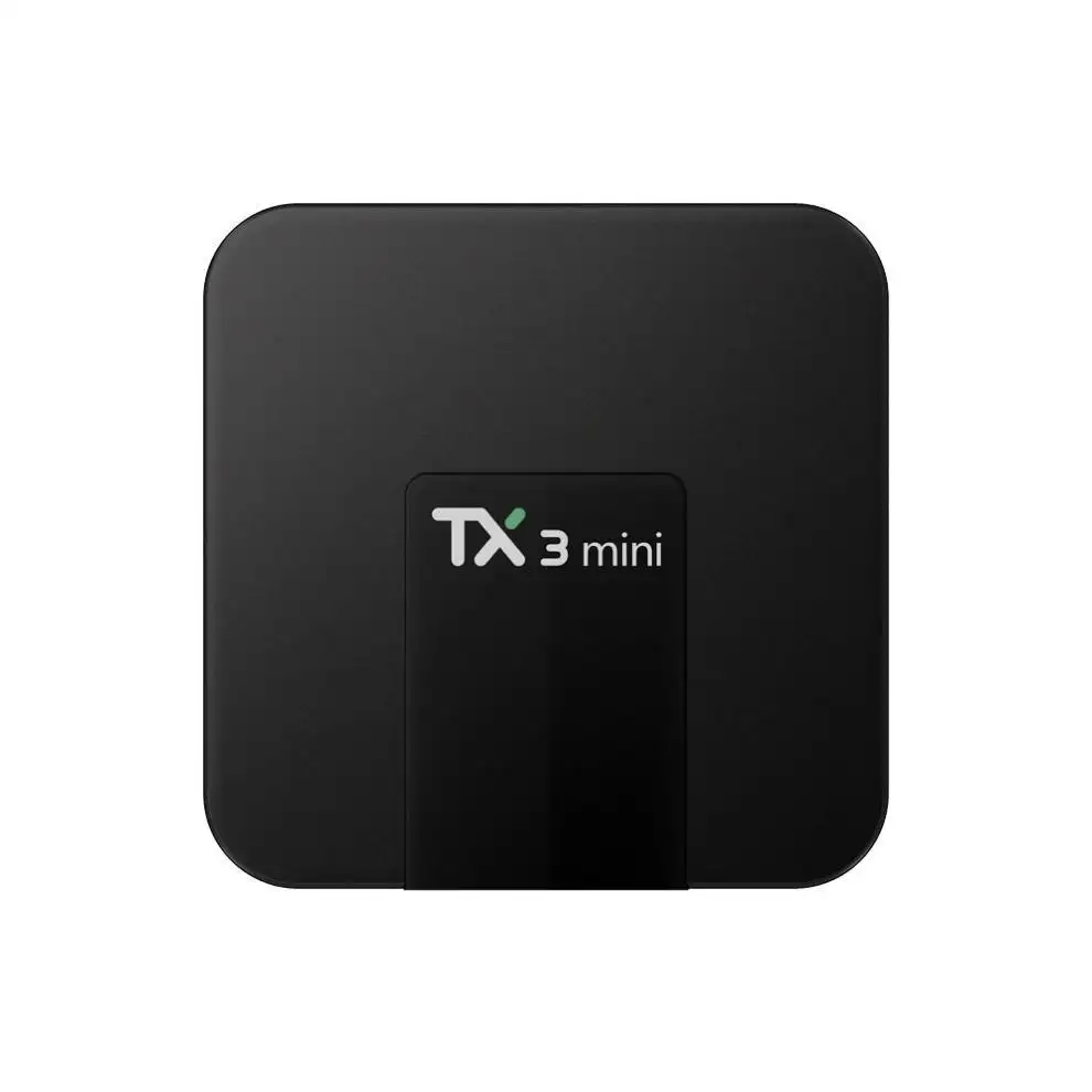TX3 mini Android 8.1 Amlogic S905W 2G 16G 2.4G WiFi 4KTVボックススマートTVBOX