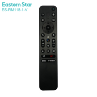 Control Remoto Inteligente de Alta Calidad ES-RM118-1-V para Televisores Sony RMF-TX520P RMF-TX520U RMF-TX600E LCD, Control Remoto de Repuesto