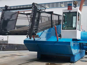 Jacinto De água Harvester Cortadores De Barco Reed Subaquático Cortador De Gramado Equipamento De Remoção De Plantas Aquáticas - Product Image 4