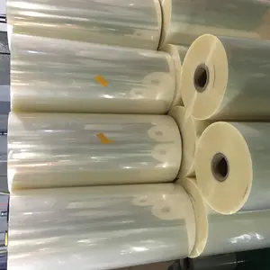 PET lamination roll film/ transparent PET film for printing and lamination