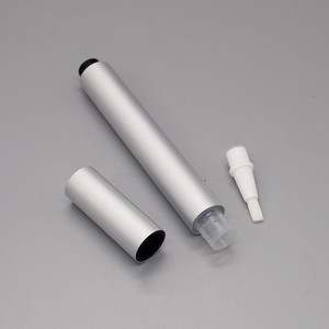 2ml 3ml 4ml 5ml nhôm bạc kim loại màu đen và trắng chăm sóc móng tay Son bóng <span class=keywords><strong>container</strong></span> rỗng dầu Xoắn bút với bàn chải - Product Image 5