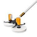 Efficient Solar Panel Cleaning Machine with Extended Water Fed Pole Brush Solar Cleaner and Equipment