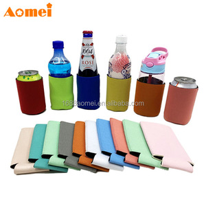 AOMEI personalizzato Logo Neoprene sublimazione 12oz birra può Cozies Kozy con Logo isolato in bianco può refrigeratori per lattine sottili normali - Product Image 4