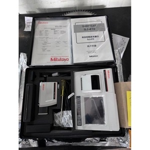 Testeur de rugosité de surface Mitutoyo SJ410 178-580-31DC, plage de mesure 1, longueur d'évaluation 100, pour un calibrage de précision - Product Image 2