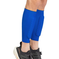 Protège-tibias en nid d'abeille pour le football, le basketball, les protège-tibias anti-chute, les chaussettes de protection pour enfants et adultes
