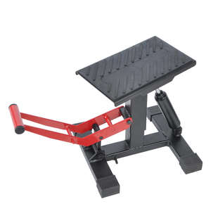 Support de levage pour <span class=keywords><strong>moto</strong></span> tout-terrain, cric de levage pour <span class=keywords><strong>moto</strong></span>, capacité de 500 kg, <span class=keywords><strong>table</strong></span> de levage hydraulique réglable pour la réparation de motos tout-terrain - Product Image 3