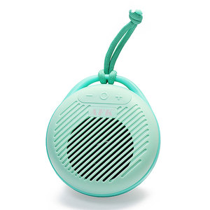 Mẫu Miễn phí thiết bị điện tử xách tay mini New Loa TWS Sub bass di động nhỏ ngoài trời stereo không dây Bluetooth loa âm nhạc - Product Image 1