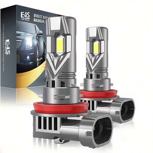 4575 CSP voiture phare LED ampoule H1/H11/H7 12V 360 Angle de faisceau 5400LM Plug and Play nouvel état - Product Image 2