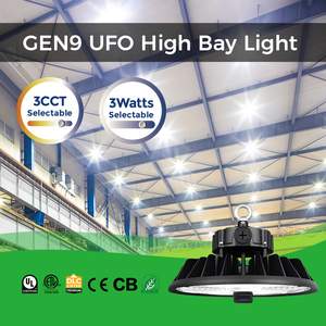 ระบบไฟส่องสว่างอุตสาหกรรม ETL LED UFO Project 240W 200W 150W 100W โคมไฟ 100-277v แสงสว่างสูง - Product Image 2