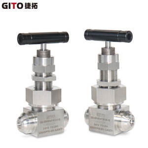 Válvula de Compuerta Soldada de Acero Inoxidable 316 GITO, Válvula de Aguja Forjada para Altas Temperaturas y Presiones, para Condiciones de Trabajo Exigentes - Product Image 5