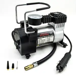 Gonfiatore di pneumatici portatile di buona qualità in fabbrica/tensione 12V e compressore d'aria portatile/pompa ad aria a pressione massima 101-150Psi