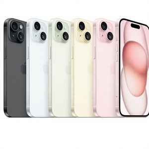 Smartphone Usato iPhone 15 Versione USA 128GB Sbloccato Chip A16 Bionic 5G Doppia Fotocamera 6.1 Pollici Prezzo Basso Buone Condizioni - Product Image 1