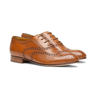 Zapatos <b>Oxford</b> Mujer Handmade Vintage Cowhide Leather <b>Ladies</b> Dress <b>Oxford</b> Leather Sole <b>Shoes</b> Manufacturer - Product Image 3