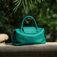 Sac Cabas en Cuir YUBO LEATHER de Luxe, Style Mode Vintage, Grande Capacité, Sac à Main pour Femmes