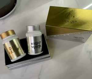DUOZI Capsules Éclaircissantes Jour et Nuit pour la Peau, 30 Capsules Chacune, Complément Alimentaire Antioxydant pour l'Éclat - Product Image 4