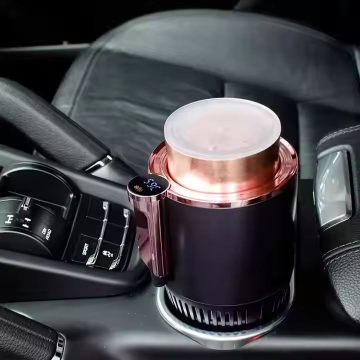 Auto Cooling and Heating Cup Holder - 2-in-1 Portable Smart Car Cup Drinks Holder | Le Charme Vietna