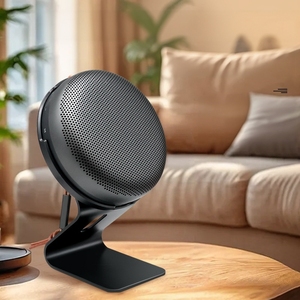 Soporte de Escritorio para <span class=keywords><strong>Altavoz</strong></span> MQ Compatible con <span class=keywords><strong>Bang</strong></span> <span class=keywords><strong>Olufsen</strong></span> Beoplay A1 Beosound A1, Base Metálica, Accesorios de Audio para Hogar y Oficina - Product Image 1