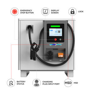 Chargeur de voiture portable EV 75KWH 141KWH, directement de l'usine, nouvelle batterie, station de charge DC d'urgence, chargeur portable - Product Image 4