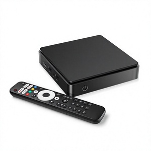 HD Günstiger Preis Amlogic S905X4 Android 14 <span class=keywords><strong>X96</strong></span> <span class=keywords><strong>Max</strong></span> + Ultra TV-Box 4GB 32GB 4GB 64GB 2,4G/5G Dual WLAN Set-Top-Box - Product Image 4