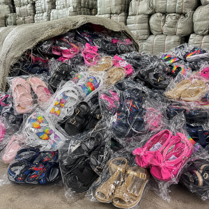 Stocklot Summer Children Sandals Mixed Styles Soft Sole Breathable Non-slip Baby Sandals <b>Polybag</b> Packing Ready Stock - Product Image 3