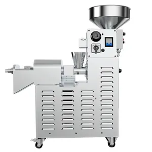 Small olive oil pressers peanut sesame sunflower seeds oil extract machine essential oil extracting machine