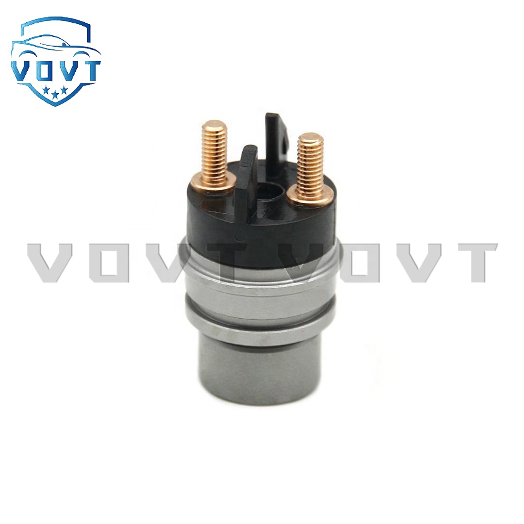 Hot Selling New Common Rail Injector Solenoid Valve F00RJ002703 Diesel Fuel Injector Parts for Engine Spare Parts