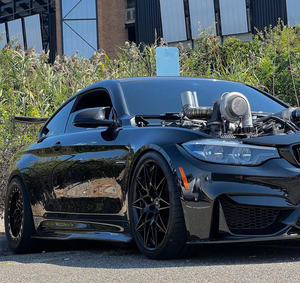 Jantes forgées 18 19 20 21 22 noires monobloc Beadlock concaves profondes pour <span class=keywords><strong>BMW</strong></span> 5X112 5X120 pour <span class=keywords><strong>BMW</strong></span> G80/G82/G83 M3 M4 - Product Image 6