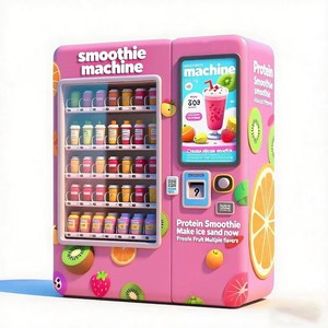 2025 nóng bán trái cây đông lạnh cốc sinh tố và cốc pha trộn Lắc Máy bán hàng tự động mịn màng và làm mới đồ uống On-The-Go - Product Image 2