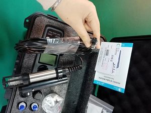 AE86061แบบพกพาแบบ6 in 1ดิจิตอลทำ/<span class=keywords><strong>PH</strong></span>/ไนไตรท์/แอมโมเนียไนโตรเจน/เครื่องวัดอุณหภูมิ - Product Image 6