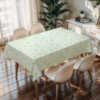 Nappe de cuisine en PVC épais RNPT, lavable, rectangulaire, pour un usage quotidien à la maison