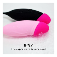 Slip-Vibrator mit Fernbedienung Leistungsstarker 10-Gang Vibrierender Wiederaufladbarer Sexspielzeug für Männer und Frauen G-Punkt-Vibrator Anal Lesbisch