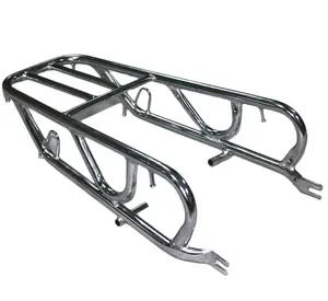 NOVA Motocicleta Acessórios Top Case Traseiro Rack Transportador Para CG125 CG150 CG 125 Transportador De Carga Traseira