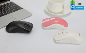 2024 Rechargeable 2.4Ghz <strong>Optical</strong> 3D 1000DPI Right Wireless <strong>Mouse</strong> for Desktop of Office <strong>Mouse</strong> at Home - Product Image 6